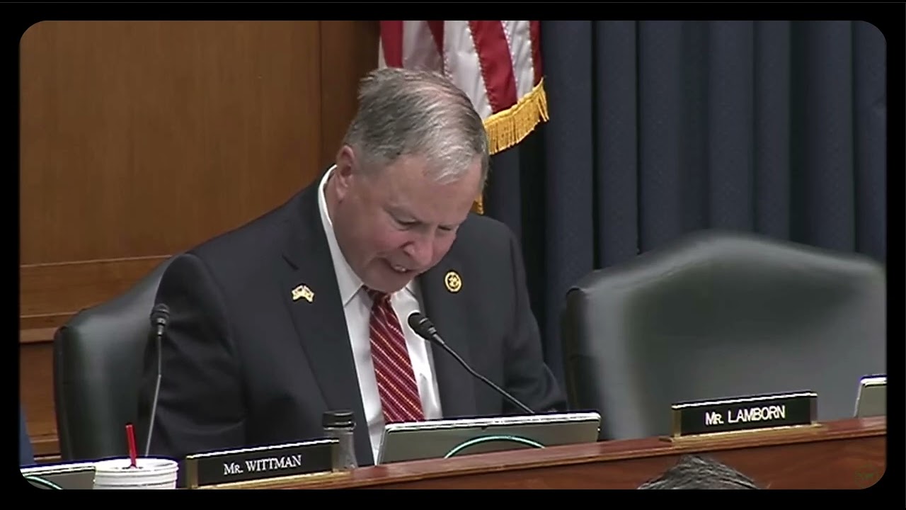 Chairman Lamborn Opening Remarks NDAA FY 2025 Full Committee Markup ...