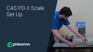 CAS PD-II Scale Setup