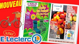 catalogue LECLERC du 9 au 13 mai 2023 📢 Arrivage - FRANCE