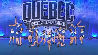 ACE Athletics - Reckless U12L2 - Quebec Championships - First Place + Canadian Finals Invitations