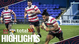 HIGHLIGHTS: Oldham 42-4 Barrow Raiders