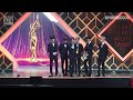 제29회 서울가요대상 sma 직캠 nct dream 엔시티 드림 본상 소감