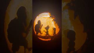 Dragon Ball pumpkin carving | Happy Halloween 🎃👻 #halloween #pumkincarving #dragonball