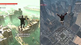 Jumping From the Highest Points in Prototype Games 2009-2013