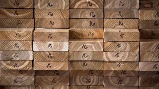 Tariffs on Canadian lumber weighing on US home builders