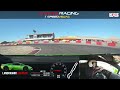 driving a lamborghini huracan at speed vegas