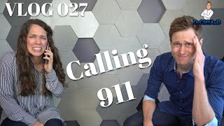 DrCliffAuD VLOG 027 | Calling 911