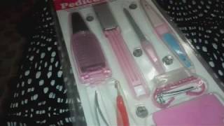 Affordable Pedicure kit #BeautyGood Mini Kit || Review