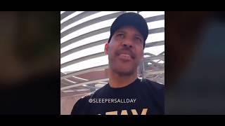 LaVar Ball RESPONSE to Molly Qerim Comment & Being Ban From ESPN l P Sports Repo