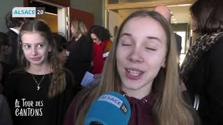 Le collège Galilée rouvre ses portes à Lingolsheim