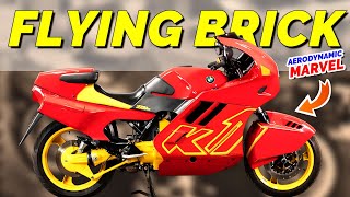 BMW K1: Why the Most Super Aerodynamic Bike of the 1980s?