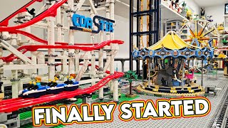 Starting the LEGO Amusement Park!