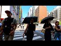 東京銀座を散歩！ a walk around ginza tokyo japan . 日本一の高級繫華街！