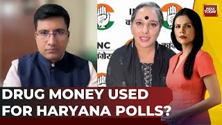 Haryana Assembly Polls 2024: Has Drug Money Been Used For Haryana Polls? | BJP vs Congress