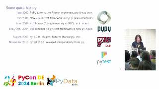 pytest tips and tricks for a better testsuite [PyCon DE \u0026 PyData Berlin 2024]