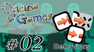 Behaviors Construct 2- 02 Bound to layout, Destroy outside layout e Wrap
