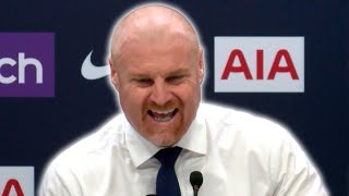 'I still think they'll put out a side that is A VERY STRONG SIDE!' | Sean Dyche | Everton v Man City