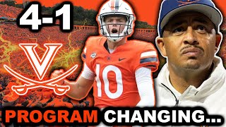 Virginia Football Got a PROGRAM CHANGING Win Today...