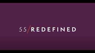 What is 55/Redefined's Mission?