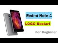 Redmi Note 4 Logo Restart Fix (Full Tutorial) [For Beginner]