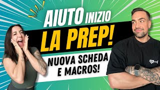 SVELIAMO i Macros e il Nuovo Allenamento di Alessandra per la PREP!