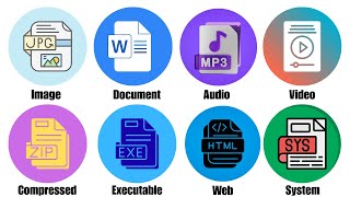Every File Format Explained In 10 Minutes