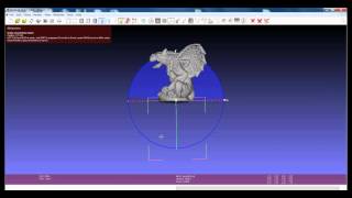 MeshLab Features: Manipulator