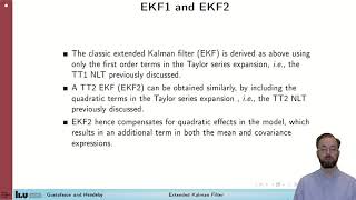 Extended Kalman Filter (EKF)