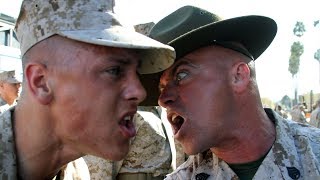 United States Marine Corps Recruit Training - Receiving Phase (MCRD, Parris Island)