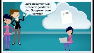 Kontxik Googleko dokumentuak ezagutzen du