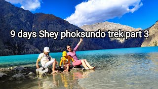 Shey phoksundo lake 9 days trek with kids//Samjhana hotel to Ringmo village #travel #nature