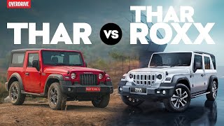 Ye क्या दे दिया Mahindra Walo Ne New Thar VS Old Thar // दोनो में अंतर