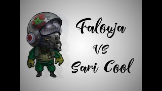 Falouja vs Sari Cool