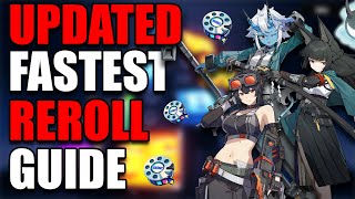 UPDATED Fastest Reroll Guide 2025! 20 LIMITED PULLS | Zenless Zone Zero