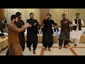 Baloch Students are enjoying their cultural-Dance By Baloch students of Faisalabad