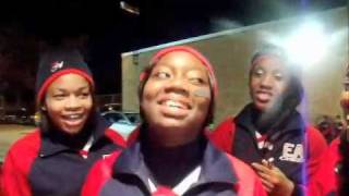 Eastmoor Academy Cheerleaders Rap