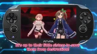 超次次元戰記　戰機少女 Re;Birth2 SISTERS GENERATION（PSV）EN