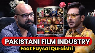 Pakistani Film Industry: The Untold Story | Faysal Quraishi Podcast | Junaid Akram Clips