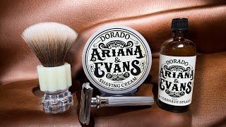 DORADO by Ariana \u0026 Evans Shaving with The H2C HYBRID Safety Razor 🪒 #longislandshaving