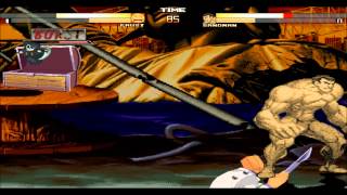 Pointless MUGEN Quadruple Elimination Tournament: Round 3