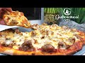 BEST THIN CRUST SAUSAGE PIZZA - CHICAGO BAR STYLE