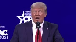 Former President Trump hints at future in politics at CPAC