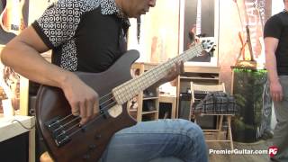 Musikmesse '14 - Marleaux BassGuitars Jay-Tee Custom Bass Demo