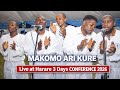 Kubata Kwashe – Makomo Arikure | Live Performance at ZZAC 3 Days Conference Harare 2026