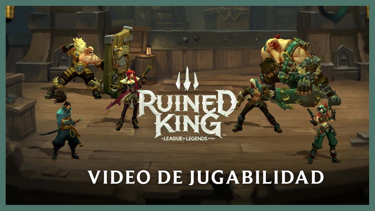 Ruined King: A League Of Legends Story | Tráiler Oficial De Jugabilidad ...