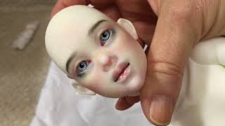 BJD Unboxing - The Broken Maiden Maple with faceup - My Pre-order has arrived and she's beautiful!