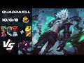 JUNGLE Viego vs Kha'Zix [QUADRAKILL] - EU Challenger Patch 14.14