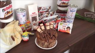 Panetone de Kinder Bueno