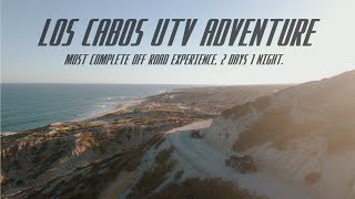 CABO OFF ROAD EXPEDITION - UTV TOUR with Baja Crew