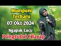 Mumpuni TERBARU 07 Okt 2024 | Ceramah Ngapak Lucu Ustadzah Mumpuni Handayayekti Terbaru ( CILACAP )